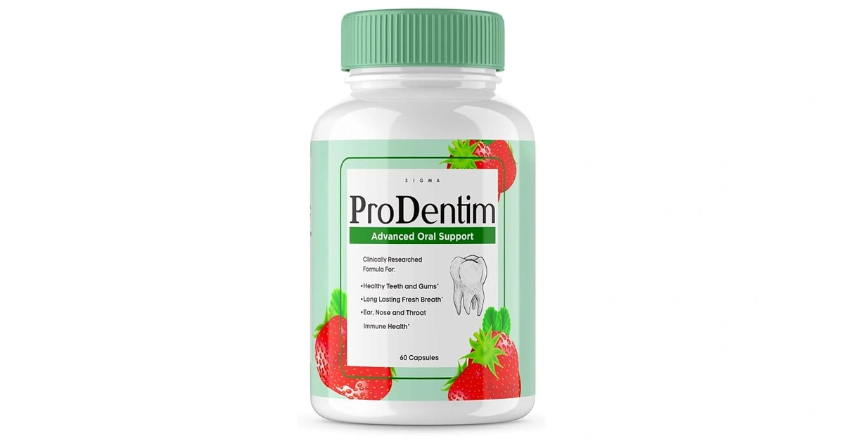 ProDentim Review bottle
